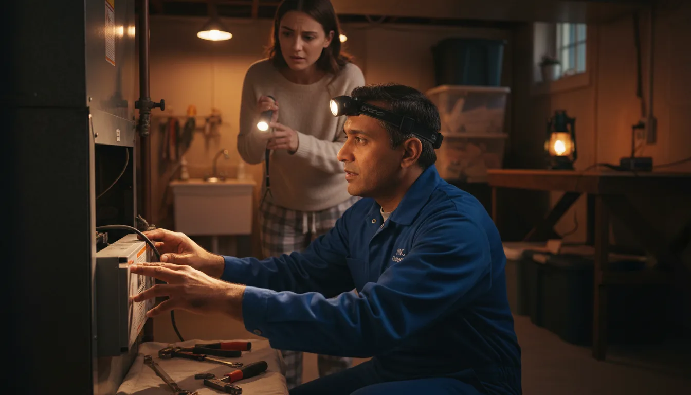 Emergency HVAC Repair in Redwood City, CA near me · HVAC